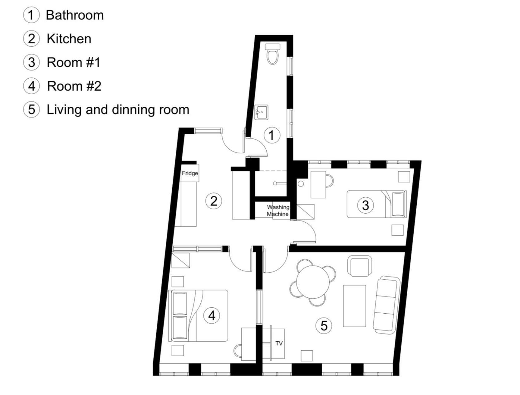 Brooklyn Penthouse Apartment Copenhagen Exterior photo